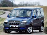 Fiat Doblo Panorama 2000 года (UK)